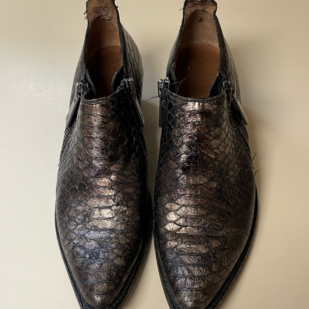 Frye booties